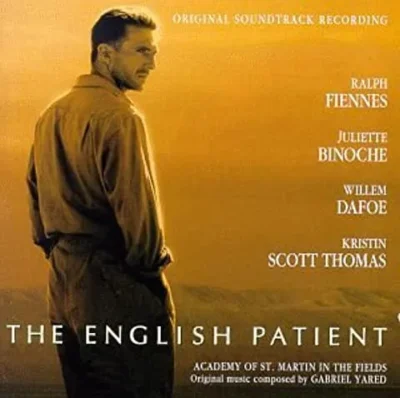 The English Patient Soundtrack The English Patient - Original Soundtrack Recording