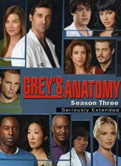 Grey's Anatomy Season Three Seriously Extended DVD (7 DVD Boxset)