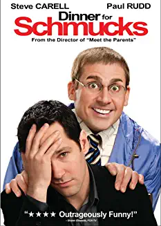 Dinner for Schmucks - Steve Carell, Paul Rudd (DVD)