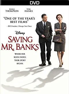 Saving Mr. Banks - Emma Thompson, Tom Hanks (DVD)