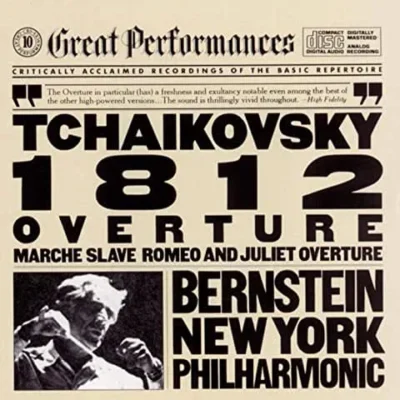 Tchaikovsky - 1812 Overture - Romeo & Juliet - Marche Slave - Bernstein (CBS)