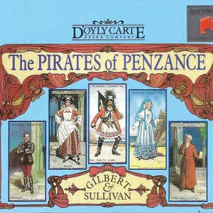 The Pirates Of Penzance Gilbert & Sullivan - The Pirates of Penzance - D'oyly Carte Opera Company (2 CDs) (RC)