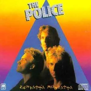 The Police - Zenyatta Mondatta The Police - Zenyatta Mondatta (First Issue)
