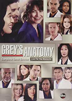 Grey's Anatomy Season 10 (6 DVD Box Set)