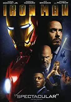iron man Iron Man - Robert Downey Jr. (DVD)