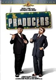 The Producers - Zero Mostel, Gene Wilder in A Mel Brooks Film (DVD)