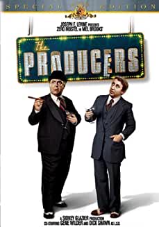 The Producers - Zero Mostel, Gene Wilder in A Mel Brooks Film (DVD)