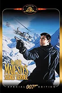 51KY3A3Z0JL._AC_UY327_QL65_ML3_.jpg On Her Majesty's Secret Service (Special Edition) - George Lazenby as James Bond (DVD) SS