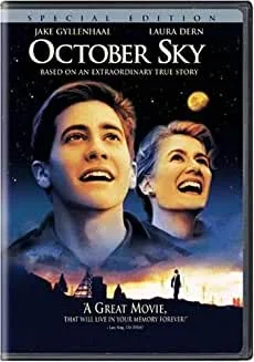51ZeB9QQAtL._AC_UY327_QL65_ML3_.jpg October Sky - Jake Gyllenhaal, Laura Dern (DVD) SS