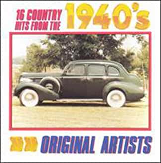 16 Country Hits from the 40's - Various Artists