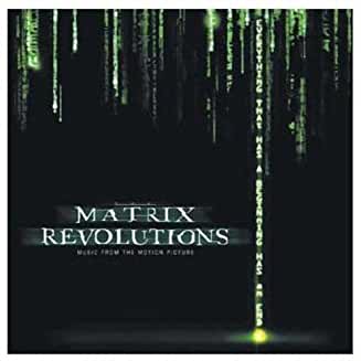 The Matrix Revolutions Soundtrack