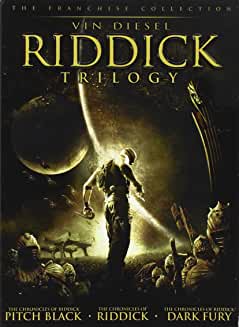 Riddick Trilogy (Pitch Black / The Chronicles of Riddick: Dark Fury / The Chronicles of Riddick) - Vin Diesel (2 DVDs All 3 Movies)