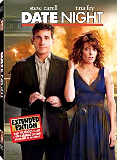 Date Night - Steve Carell, Tina Fey (DVD) (Extended Edition) 3D Cover