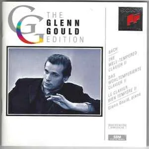 Glenn Gould - Bach's The Well-Tempered Clavier II (2 CDs) Glenn Gould - Bach's The Well-Tempered Clavier II (2 CDs)