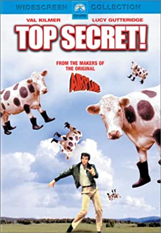 Top Secret! (DVD) Top Secret! - A Zucker Abrahams Zucker Film (DVD)