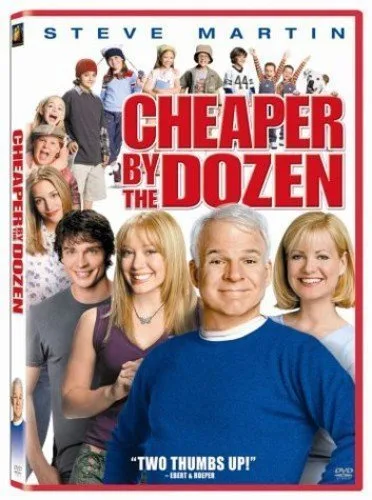 cheaper by the dozen Cheaper by the Dozen - Steve Martin (DVD)