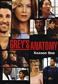 Grey's Anatomy Season One (DVD Box Set)