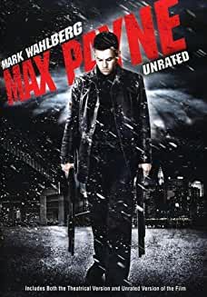 Max Payne - Mark Wahlberg (DVD) (Unrated and Theatrical Version)