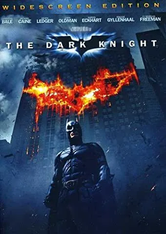 The Dark Knight (Single-Disc Widescreen Edition) - A Christopher Nolan Film (DVD)