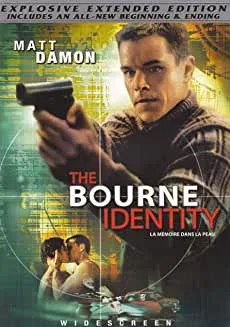 The Bourne Identity (Explosive Extended Edition) Matt Damon (DVD)