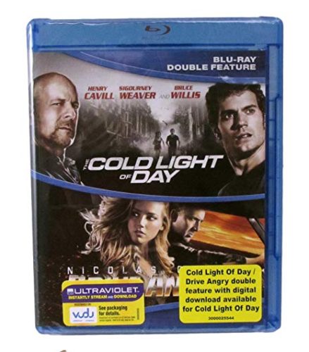 The Cold Light of Day and Drive Angry - A Blu-ray Double Feature SS
