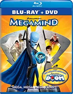 81sSWaLnfmL._AC_UY327_QL65_ML3_.jpg Megamind (Blu-ray and DVD) - Voices of Will Ferrell and Brad Pitt