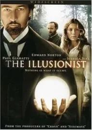 The illusionist The illusionist