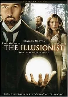 The illusionist The illusionist