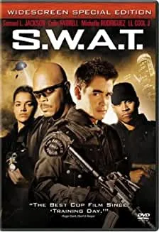 51BEAR8WT7L._AC_UY327_QL65_ML3_.jpg S.W.A.T. (Widescreen Special Edition) - Samuel L. Jackson, Colin Farrell (DVD)