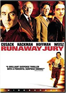 51cfMh6s2iL._AC_UY327_QL65_ML3_.jpg Runaway Jury (Widescreen Edition) - John Cusack, Rachel Weisz, Gene Hackman and Dustin Hoffman (DVD)