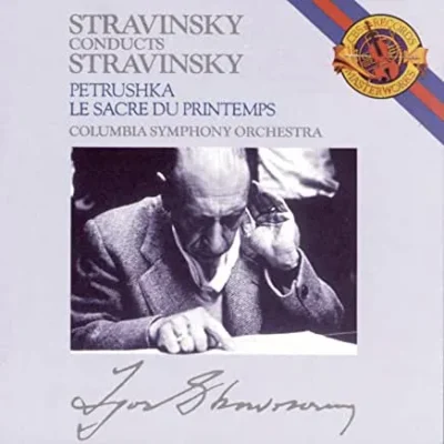 71MI4ec-L._AC_UY436_QL65_ML3_.jpg Stravinsky Conducts Stravinsky - Petrushka; Le Sacre du Printemps