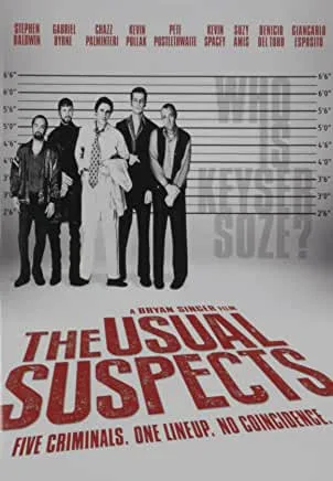 71bzJTzRyuL._AC_UY436_QL65_ML3_.jpg The Usual Suspects - Kevin Spacey (DVD)