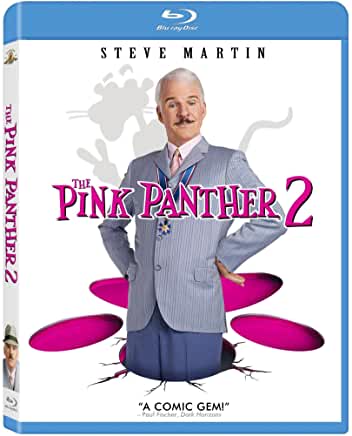 81xjzSdzJoS._AC_UY436_QL65_ML3_.jpg The Pink Panther 2 (Blu-ray) - Steve Martin SS