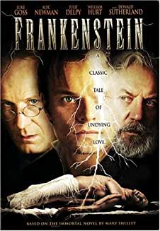 Frankenstein - William Hurt, Ian McNeice, Roger La Page and Milan Bahúl (DVD)