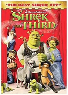 Shrek the Third (Widescreen Edition) (DVD)