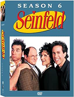 Seinfeld Season 6 Seinfeld – Season 6 (TV Show DVD Box Set)