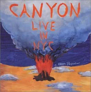 Canyon - Live in NYC SS