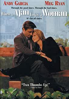 When A Man Loves A Woman - Andy Garcia, Meg Ryan, Lauren Tom and Ellen Burstyn (DVD)