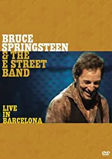 Bruce Springsteen & the E Street Band Live in Barcelona (2 DVDs)