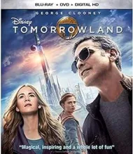Tomorrowland - George Clooney (Blu-ray and DVD) (SS)