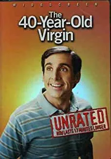 The 40-Year-Old Virgin (Unrated) - Steve Carell (DVD)