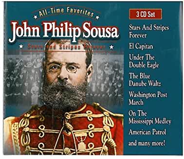 John Philip Sousa - All Time Favorites (3 CDs)