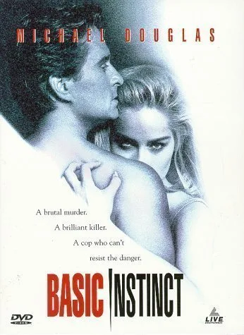 Basic Instinct DVD Basic Instinct - Michael Douglas, Sharon Stone (DVD) (NUDITY WARNING) SS