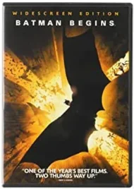 Batman Begins (Single-Disc Widescreen Edition) Batman Begins - A Christopher Nolan Film (Single-Disc Widescreen Edition)