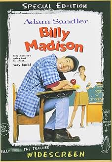 Billy Madison (Special Ed-ition) Adam Sandler (DVD)