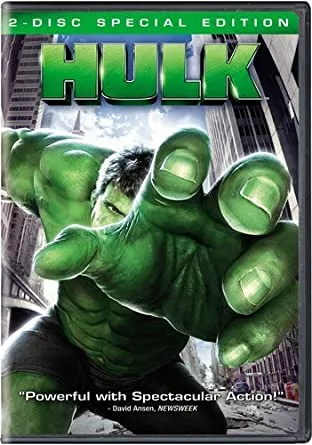 Hulk (2-Disc Special Edition) Hulk (2-DVD Special Edition) Eric Bana