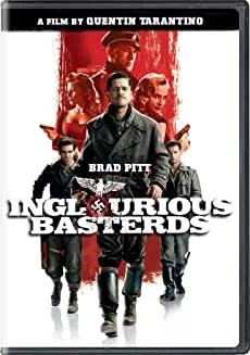 Inglourious Basterds dvd Inglourious Basterds (DVD) A Quentin Tarantino Film