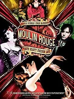 Moulin Rouge! - Nicole Kidman (2 DVDs)