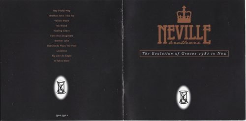 Neville Brothers - The Evolution Of Groove 1981 to Now