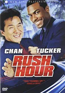 Rush Hour Rush Hour (DVD) Jackie Chan, Chris Tucker (PG-13)